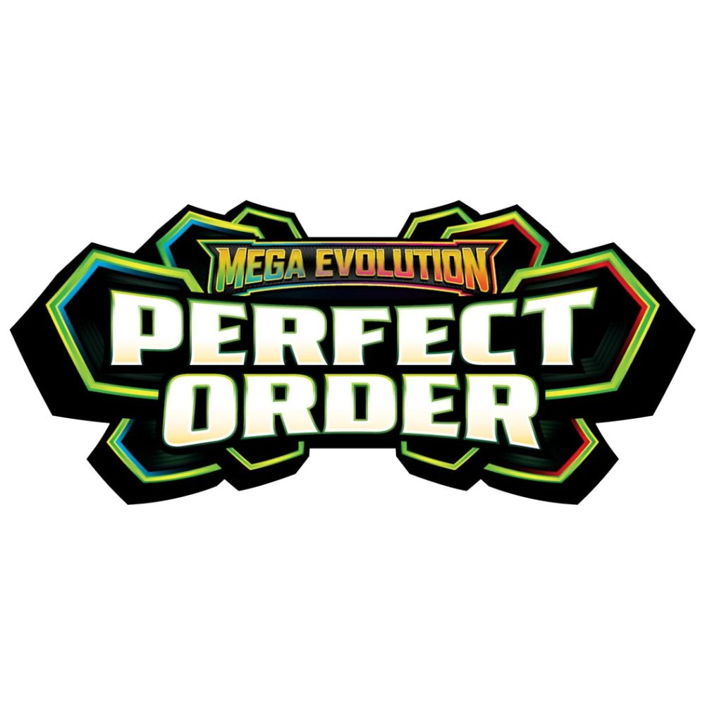 Official Pokemon TCG Mega Evolution Perfect Order ME03 set sealed products collection