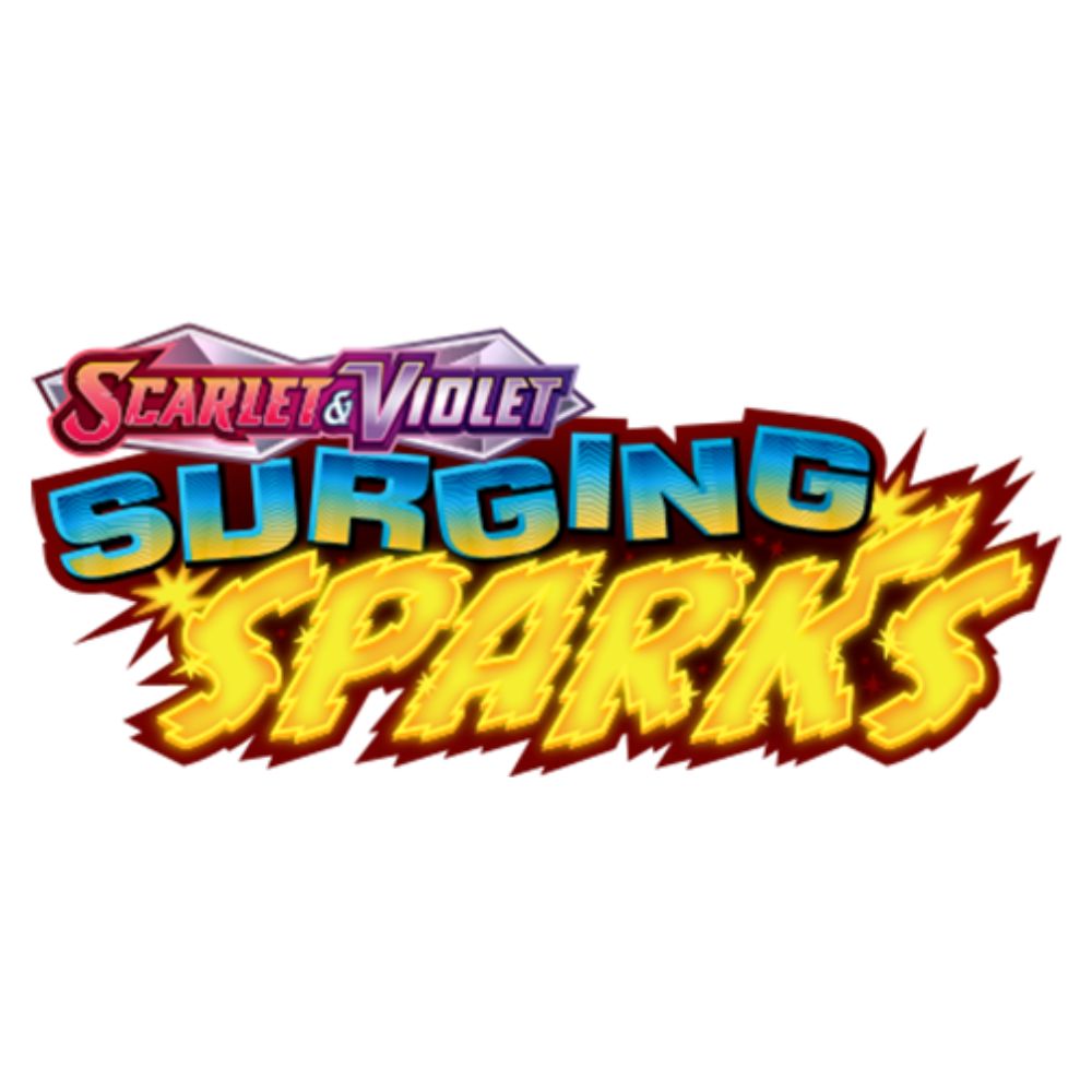Pokémon SV08: Surging Sparks – Booster Boxes, ETBs, and More