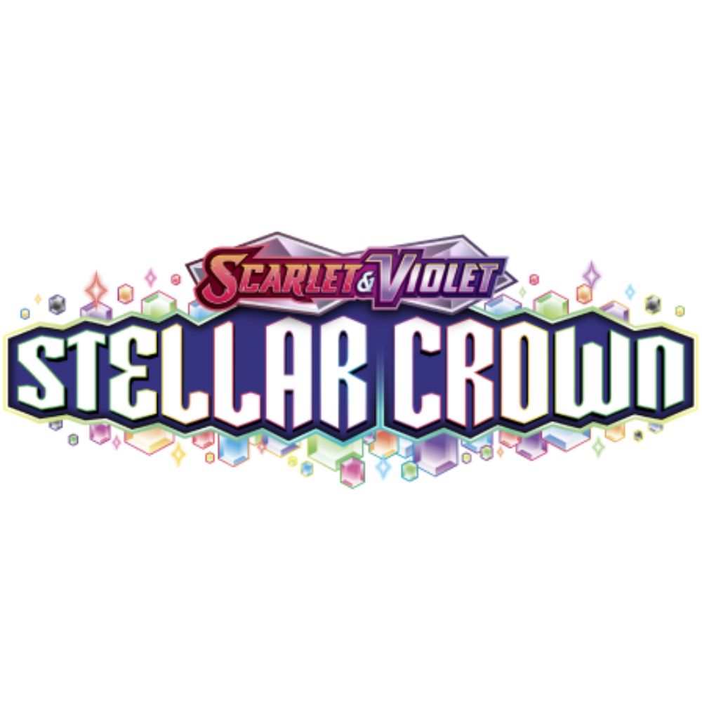 Pokémon SV07: Stellar Crown – Booster Boxes, ETBs, and More