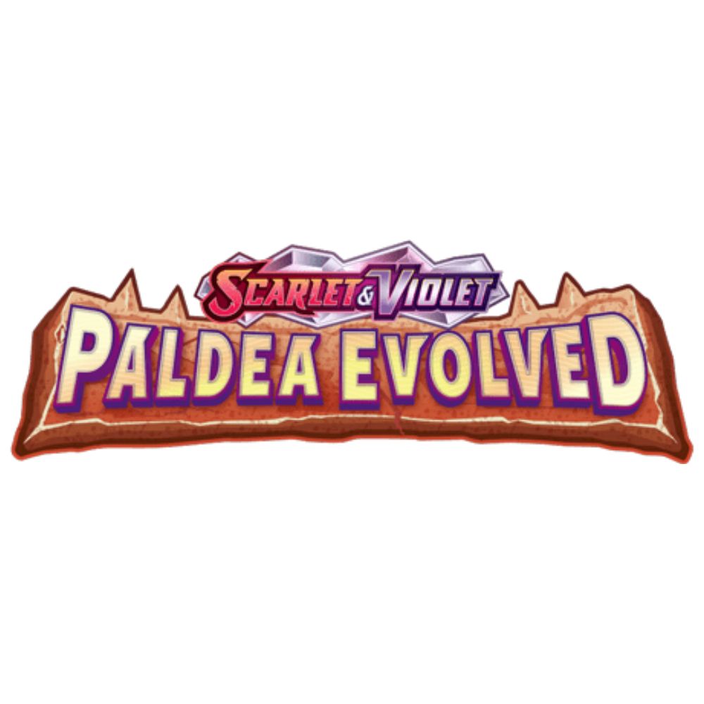 Pokémon SV02: Paldea Evolved – Booster Boxes, ETBs, and More