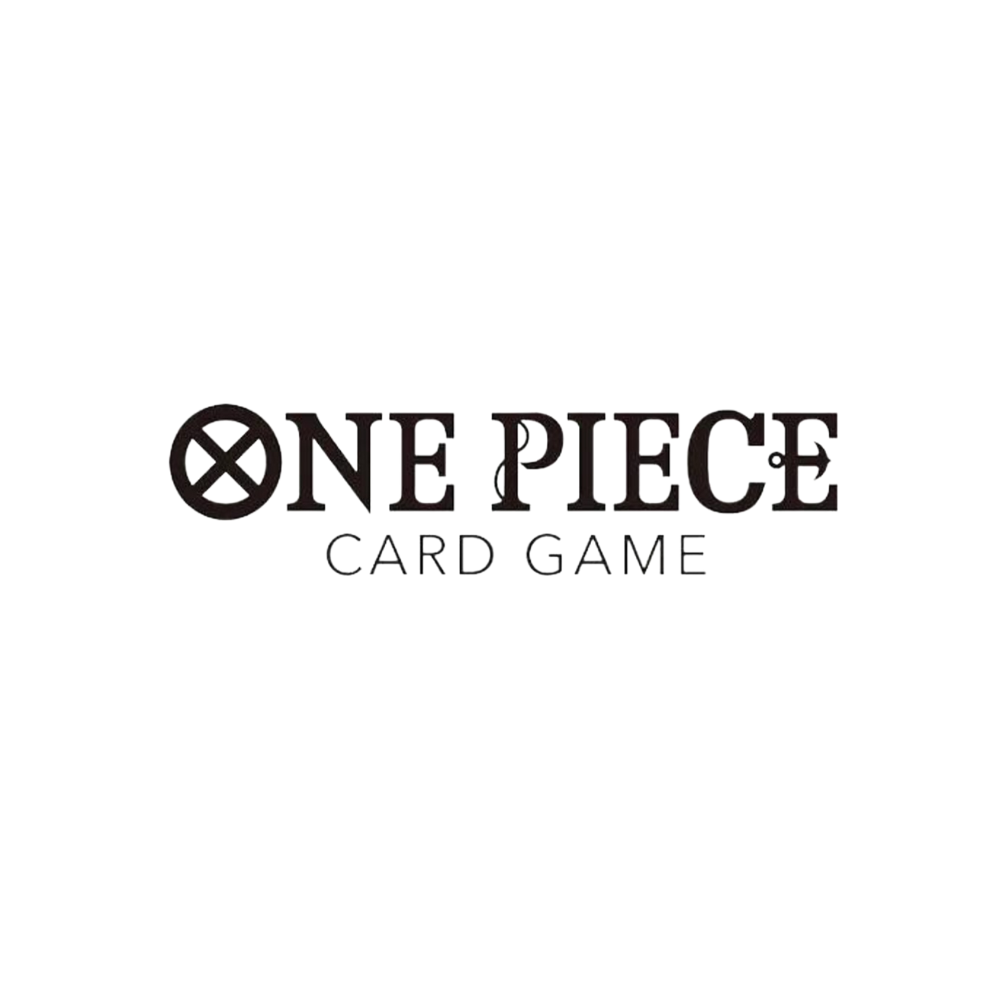 One Piece trading card game official logo representing the complete TCG collection