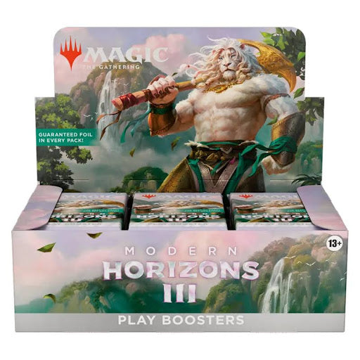 MTG Play Booster Box sealed product for draft and sealed play