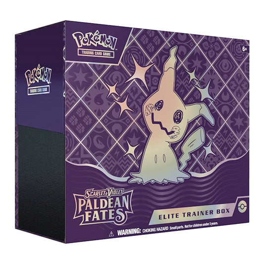 Coffret Dresseur d'Élite Destinées Paldéennes Pokémon EN SV04.5