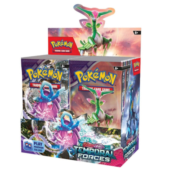 Temporal Forces Booster Box Pokémon