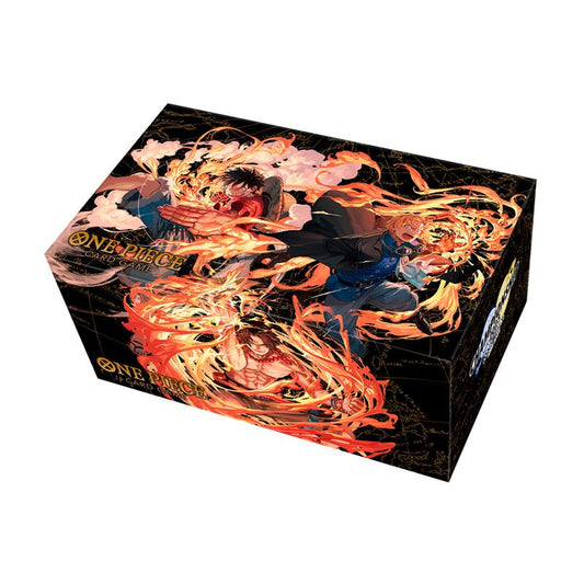 Ensemble de produits spéciaux pour jeu de cartes One Piece - Ace/Sabo/Luffy