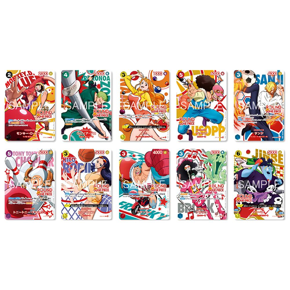 A set of illustrated trading card-style comic book covers arranged in two rows on a plain white background. The cards feature colorful sports-themed artwork with characters and bold text, including titles such as 'My Hero Academia', 'Haikyu!!', 'Boku no Hero Academia', and 'Isuzu Tokisaki's Hero Academia'.