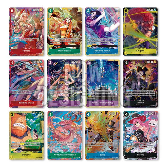 Collection de cartes premium - Meilleure sélection Vol. 4 Jeu de cartes One Piece 