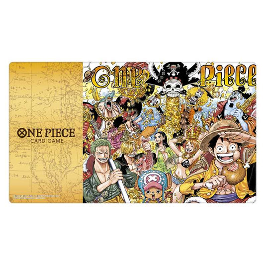 Tapis de jeu officiel du jeu de cartes One Piece, édition limitée