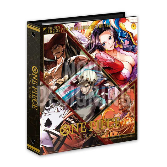 Seven Warlords of the Sea Binder Set One Piece Card Game