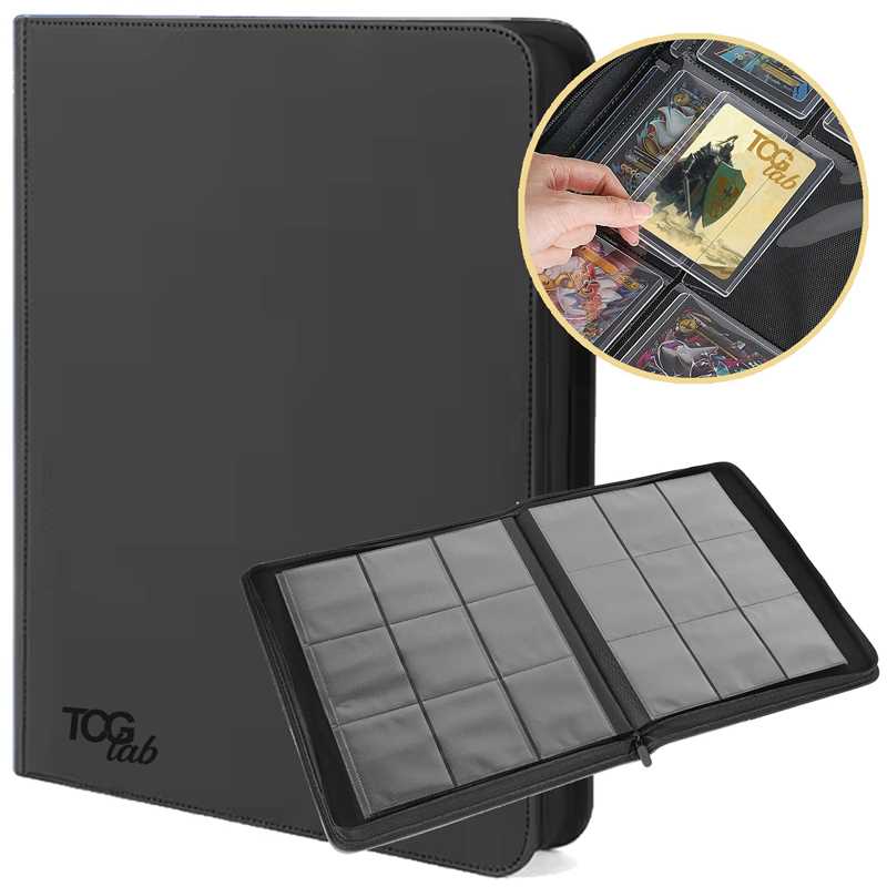 Toploader Binder 252 Cards