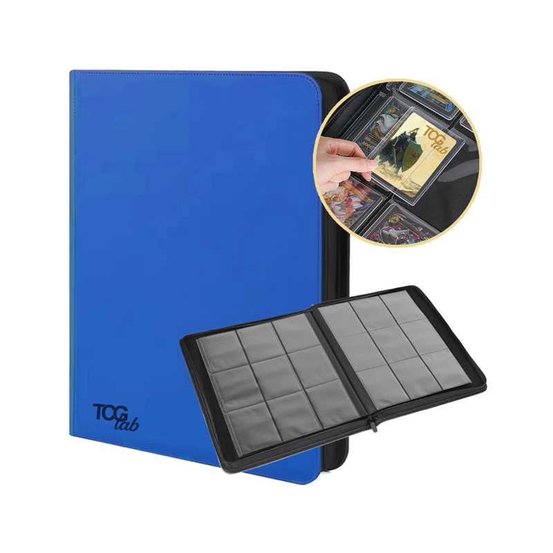 Toploader Binder 252 Cards