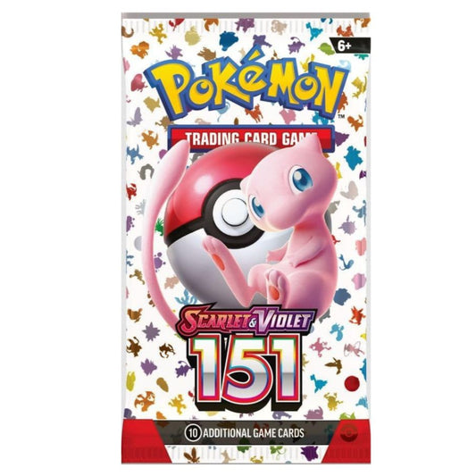 151 Booster Pack Pokemon English