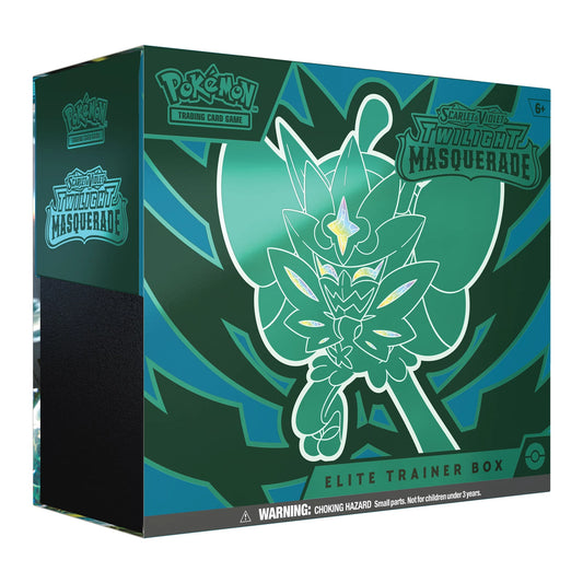 Twilight Masquerade Elite Trainer Box Pokémon SV06