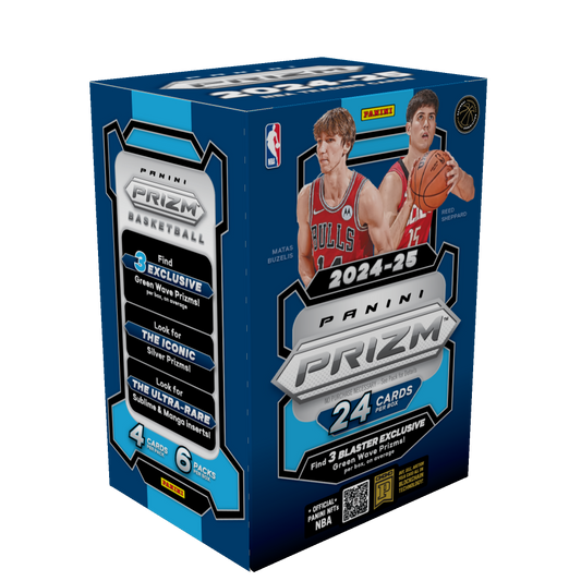 2024-25 Panini Prizm NBA Hobby Blaster Box – Exclusive Parallels & Autographs