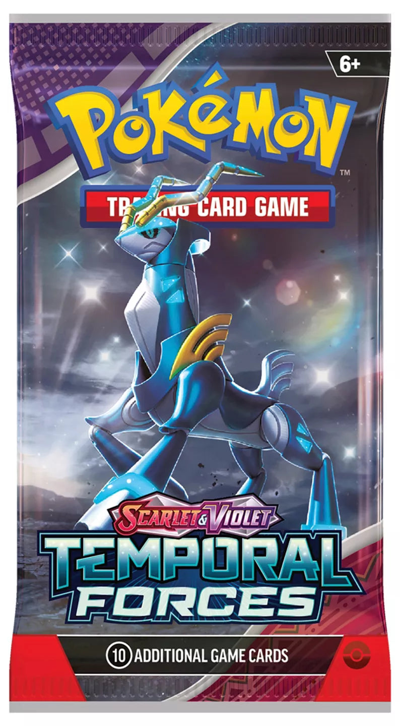 Temporal Forces Booster Pokémon SV05 Scharlachrot und Violett