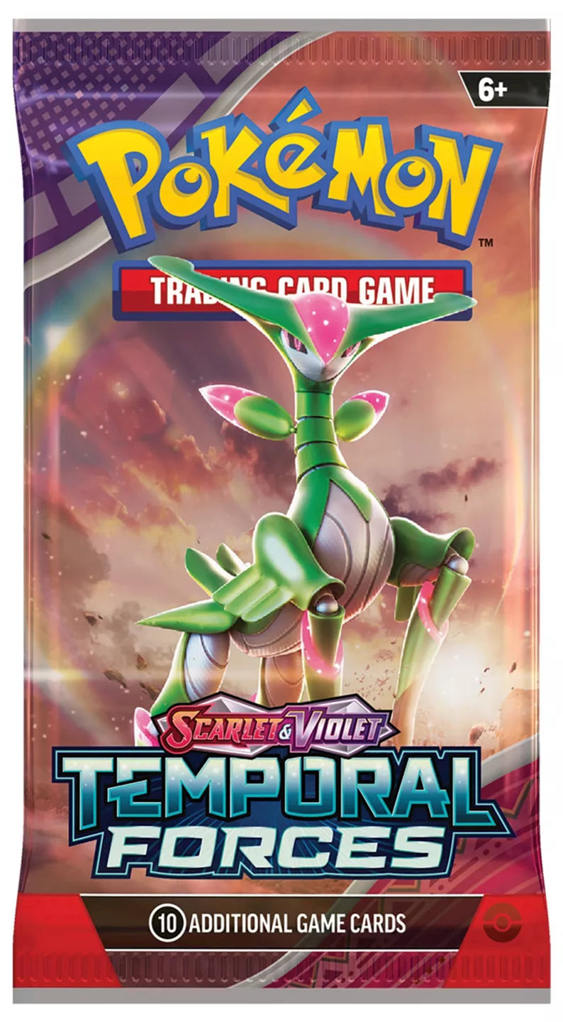 Temporal Forces Booster Pokémon SV05 Scharlachrot und Violett