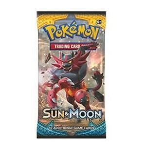 Booster Pokémon Soleil et Lune Anglais