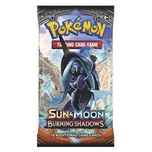 Burning Shadows Pokémon Booster Soleil et Lune Anglais