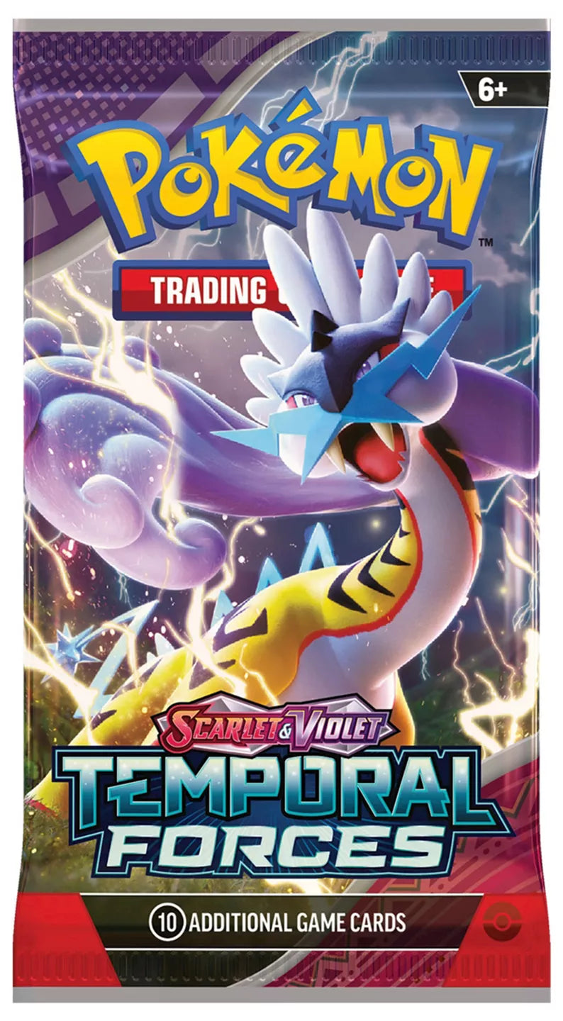 Temporal Forces Booster Pokémon SV05 Scharlachrot und Violett