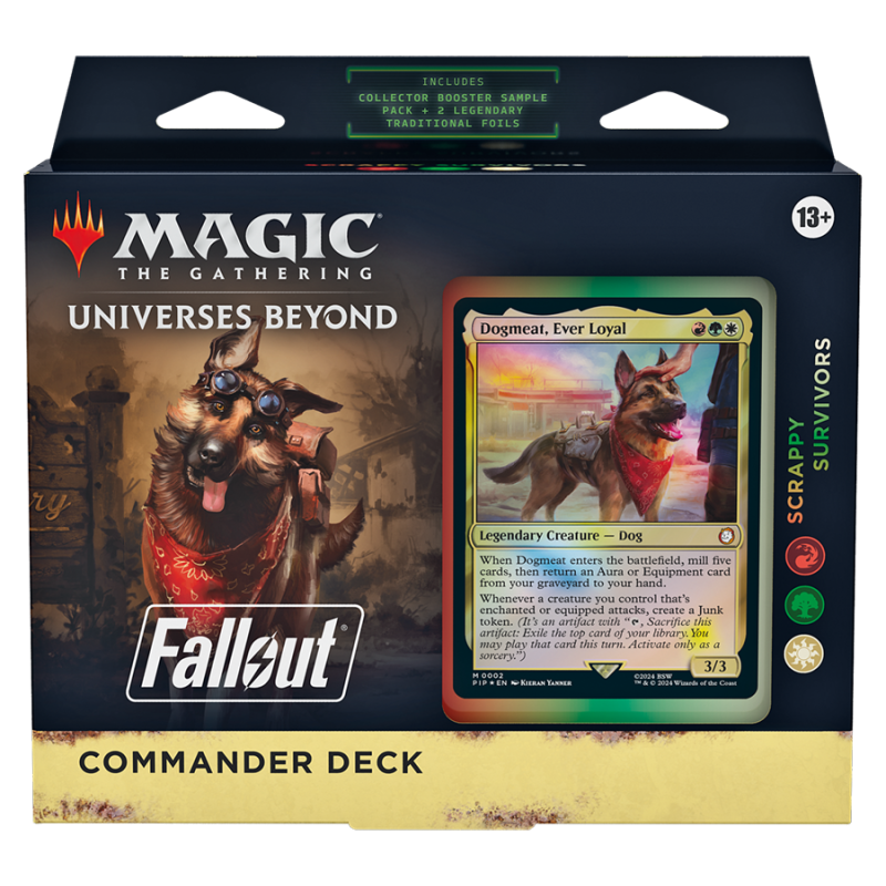 Magic: The Gathering - Fallout Commander Deck Set Anglais