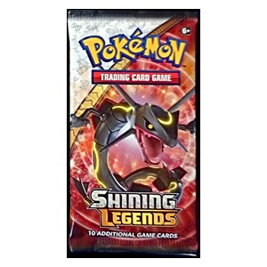 Shining Legends Booster Pokémon Englisch