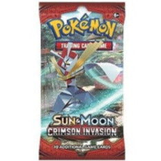 Crimson Invasion Booster Pokémon Englisch