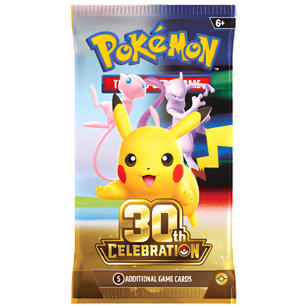 Pokemon TCG 30th Celebration English Booster Pack
