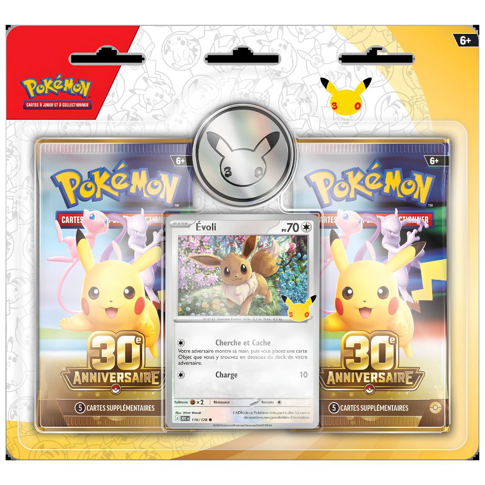 30th Celebration 2 Pack Blister Pokemon