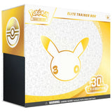 30th Celebration Elite Trainer Box Pokemon