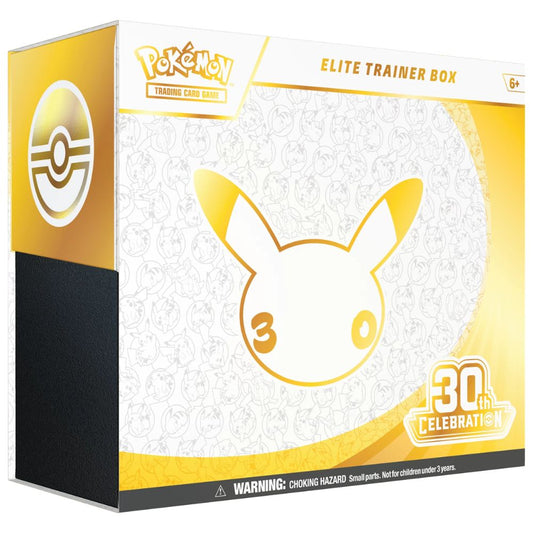 30th Celebration Elite Trainer Box Pokemon