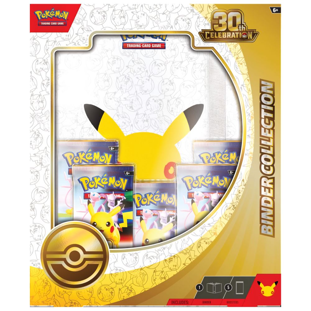 30th Celebration Binder Collection Pokémon