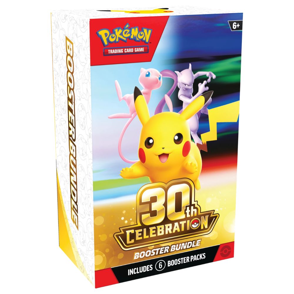 30th Celebration Booster Bundle Pokemon