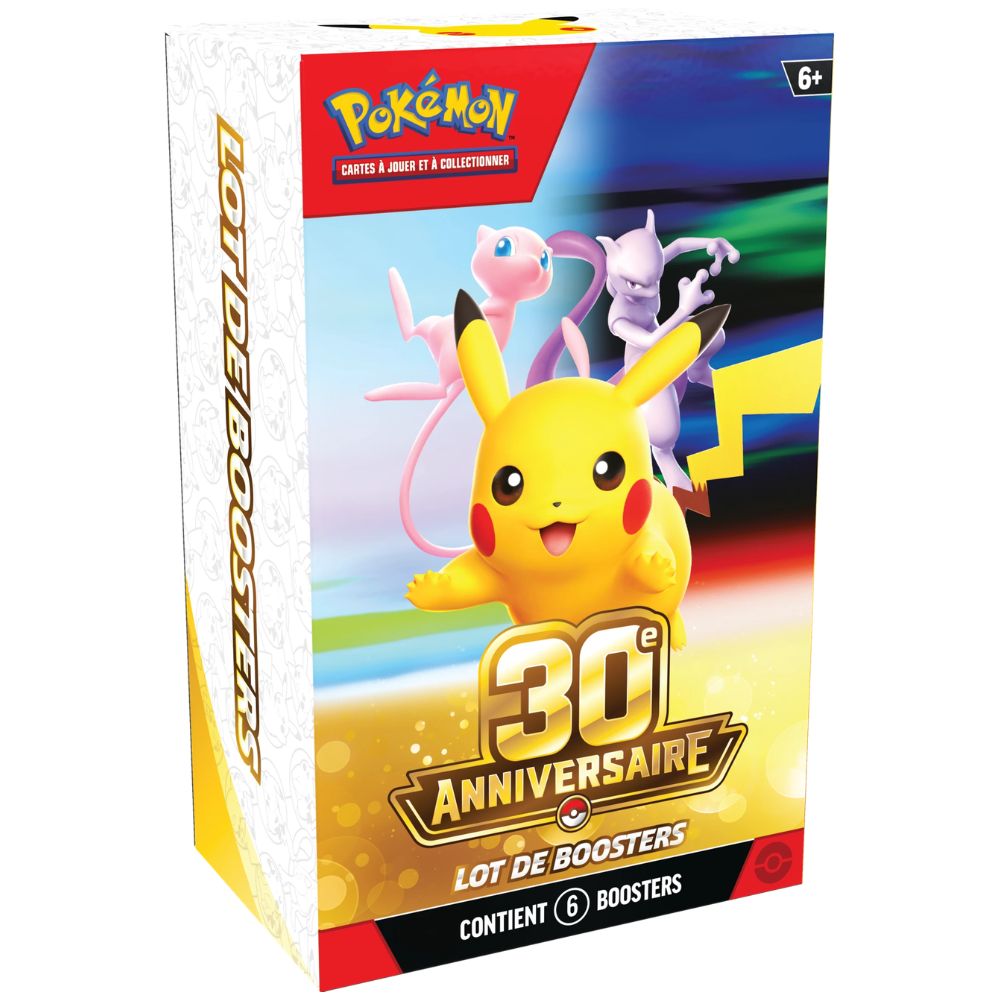 30th Celebration Booster Bundle Pokemon