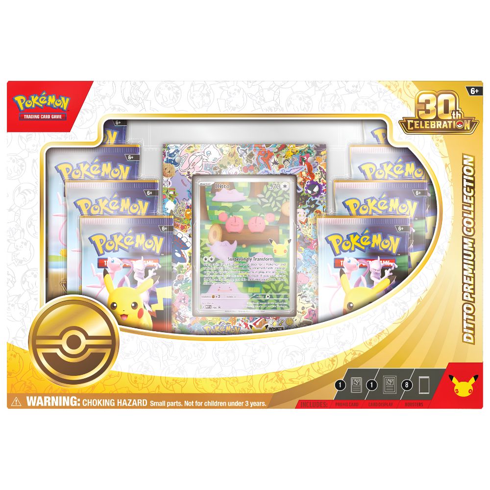 30th Celebration Ditto Premium Collection Pokemon