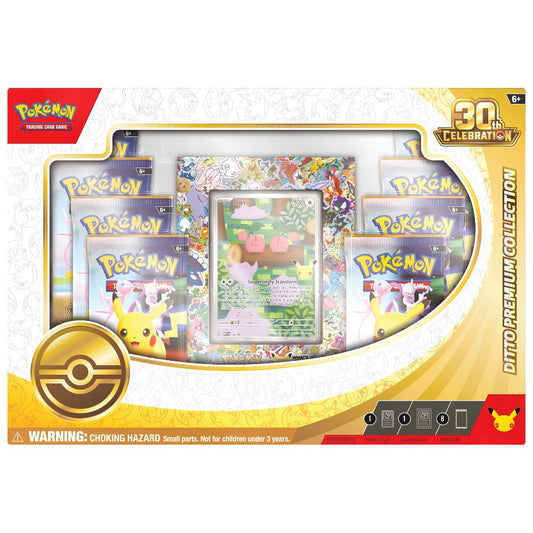 30th Celebration Ditto Premium Collection Pokemon