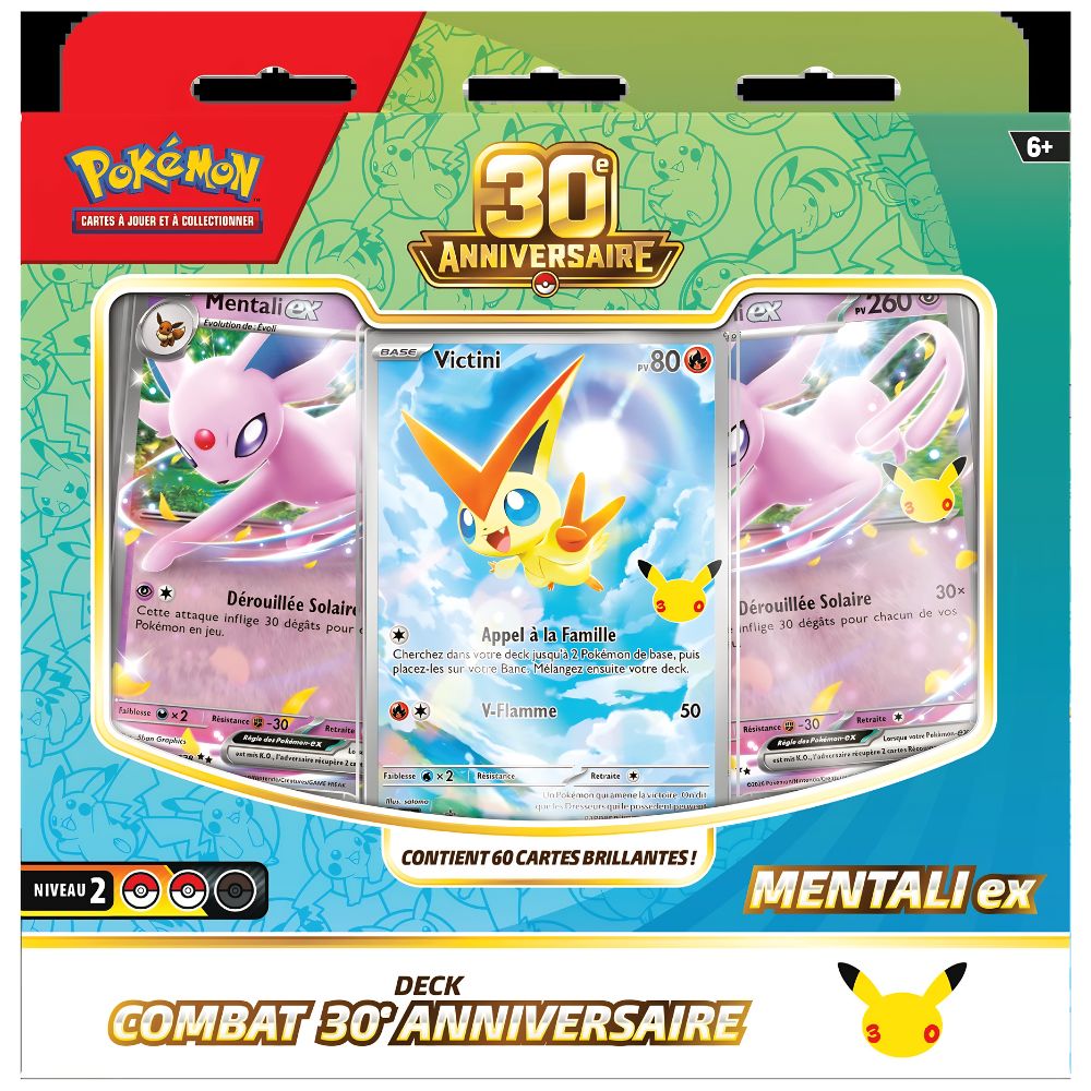 30th Celebration Espeon ex Battle Deck Pokemon