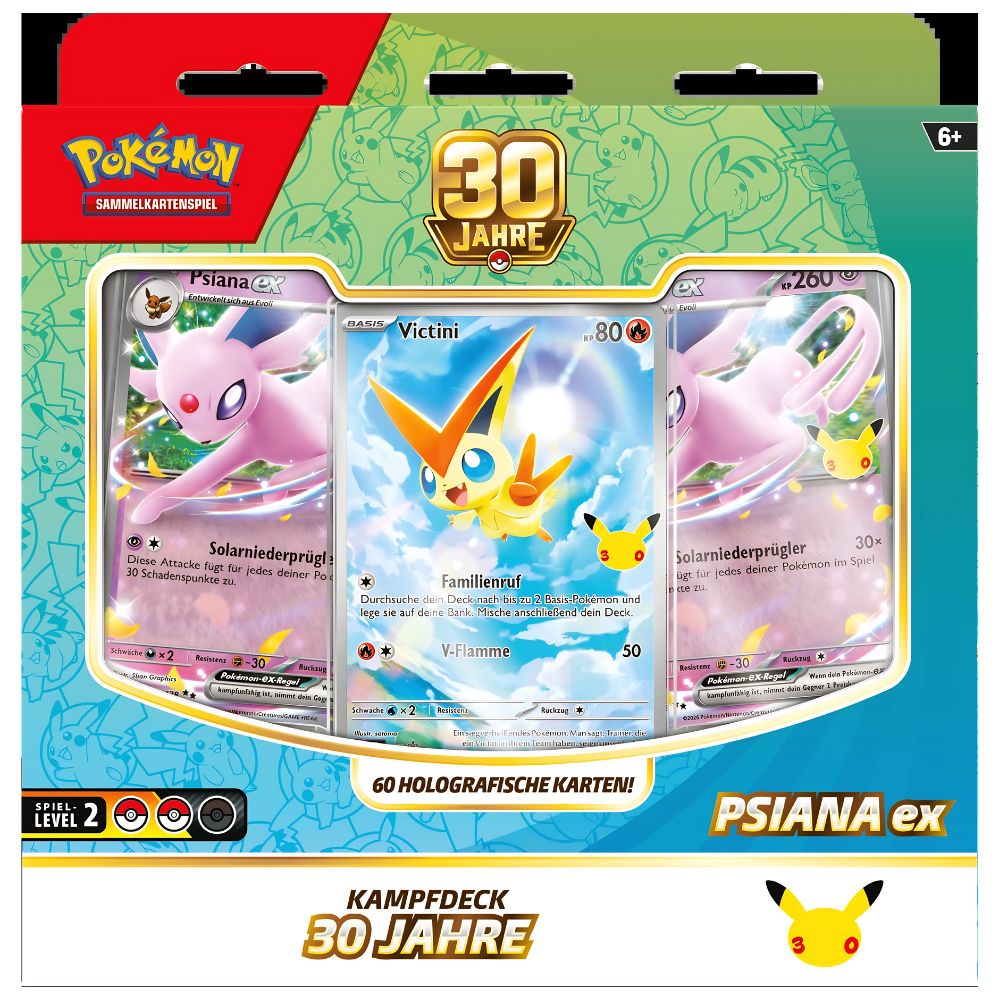30th Celebration Espeon ex Battle Deck Pokemon