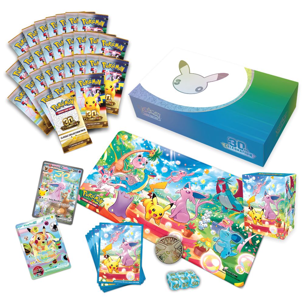30th Celebration Espeon ex Ultra Premium Collection Pokemon