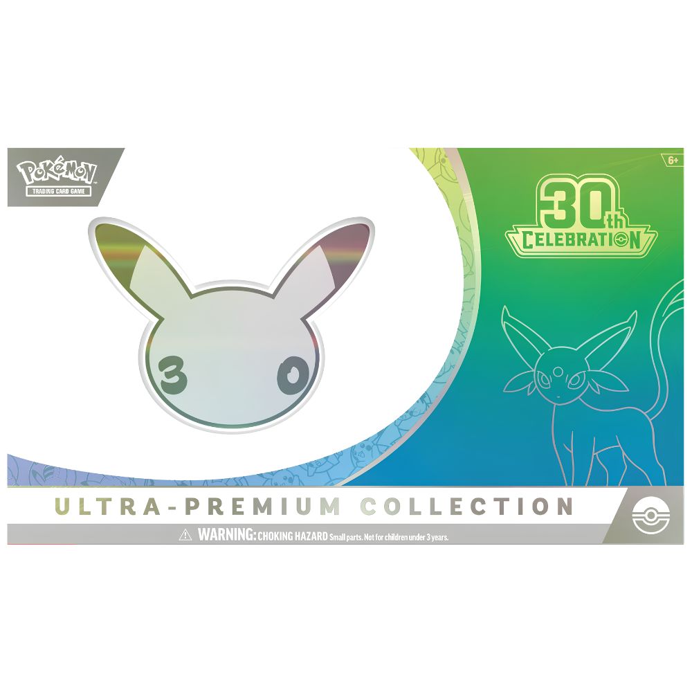 30th Celebration Espeon ex Ultra Premium Collection Pokemon