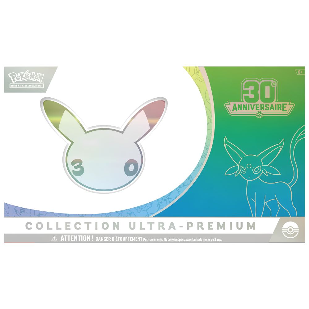 30th Celebration Espeon ex Ultra Premium Collection Pokemon