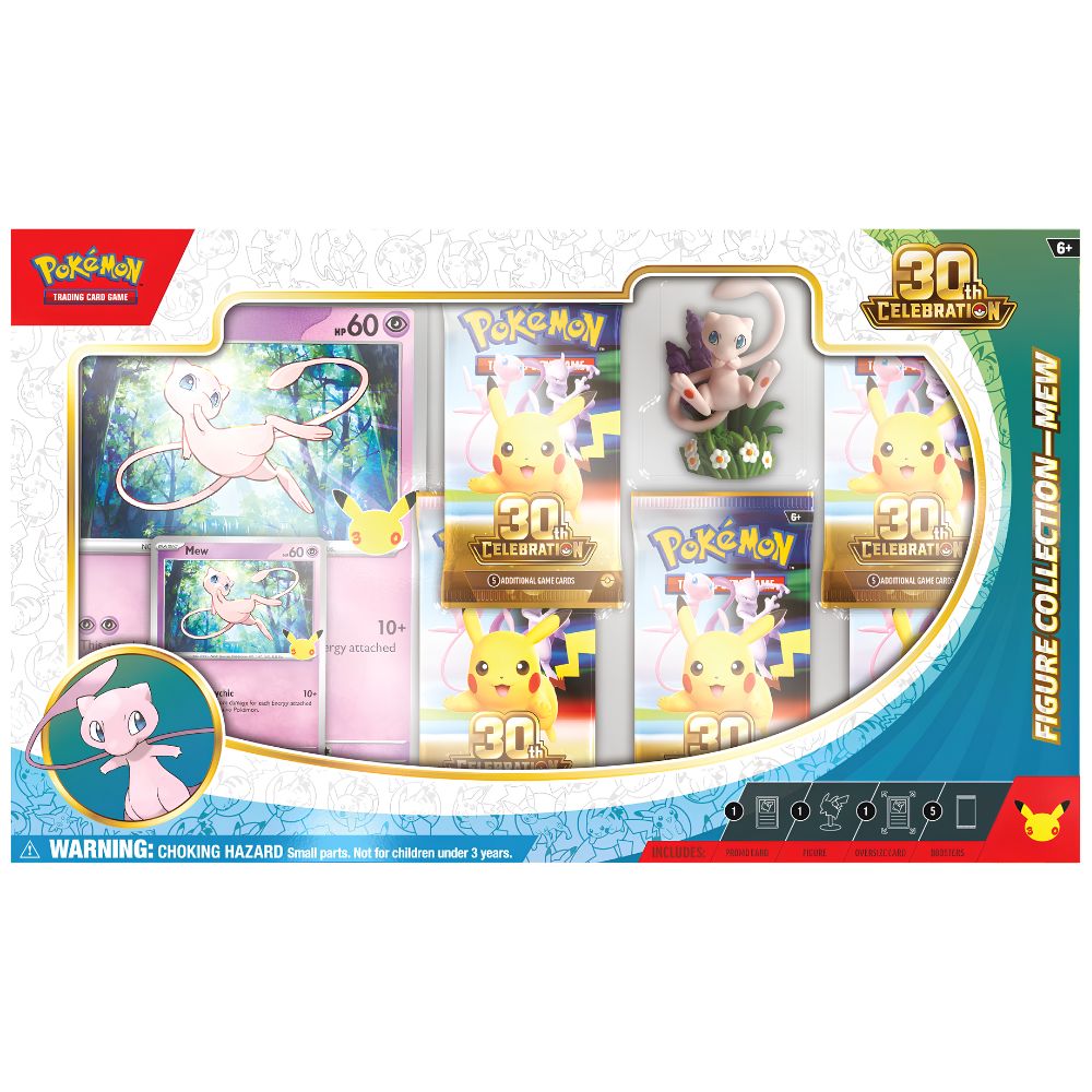 Mew Figure Collection 30th Celebration Pokemon