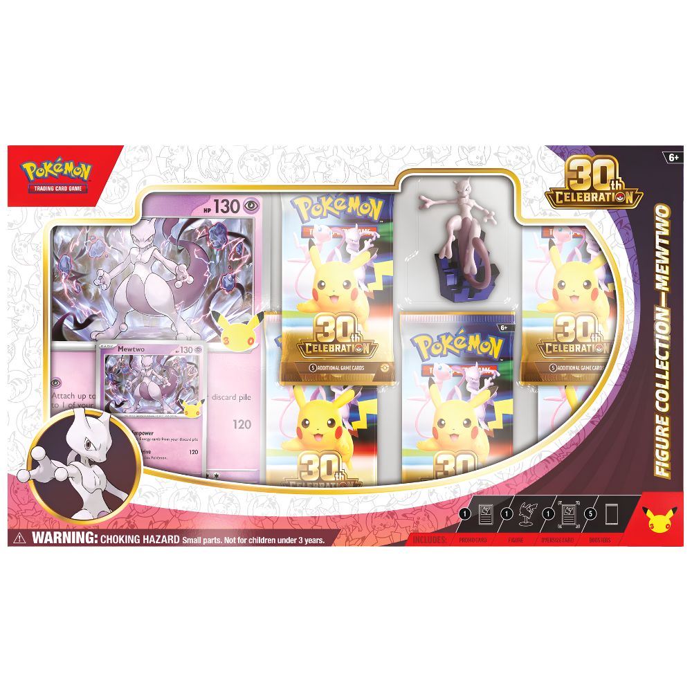 Mewtwo Figure Collection 30th Celebration Pokemon