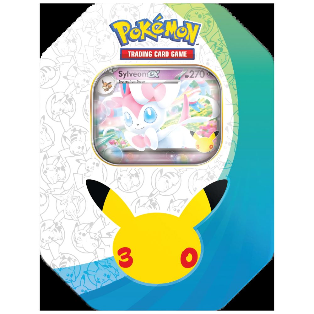 30th Celebration Sylveon ex Tin Pokémon