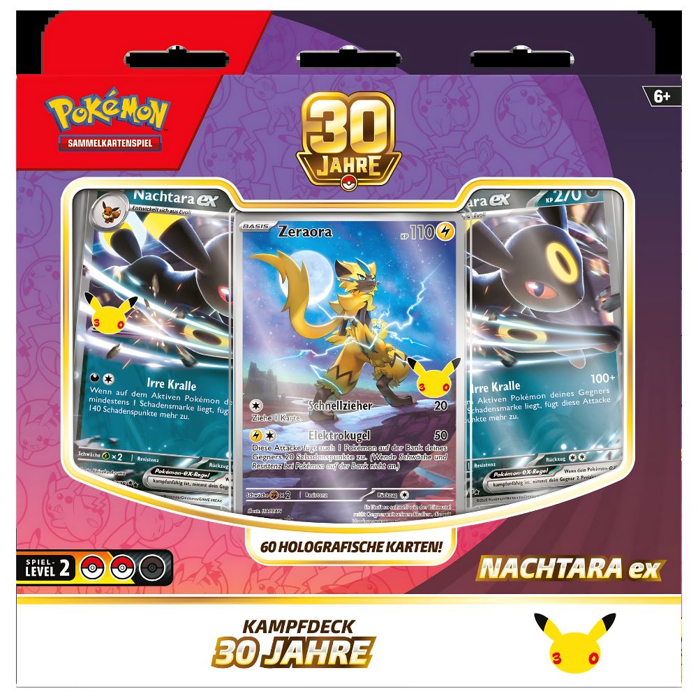 30th Celebration Umbreon ex Battle Deck Pokemon