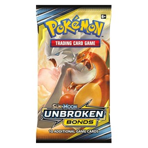 Unbroken Bonds Sun and Moon Pokémon Booster English