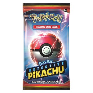 Detective Pikachu Booster Pokémon