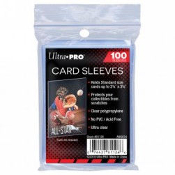 Ultra Pro Card Sleeves (approx. 69*95mm) 100