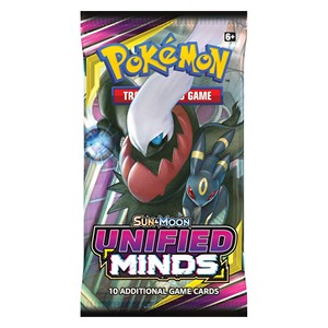 Unified Minds English Pokémon Sun and Moon