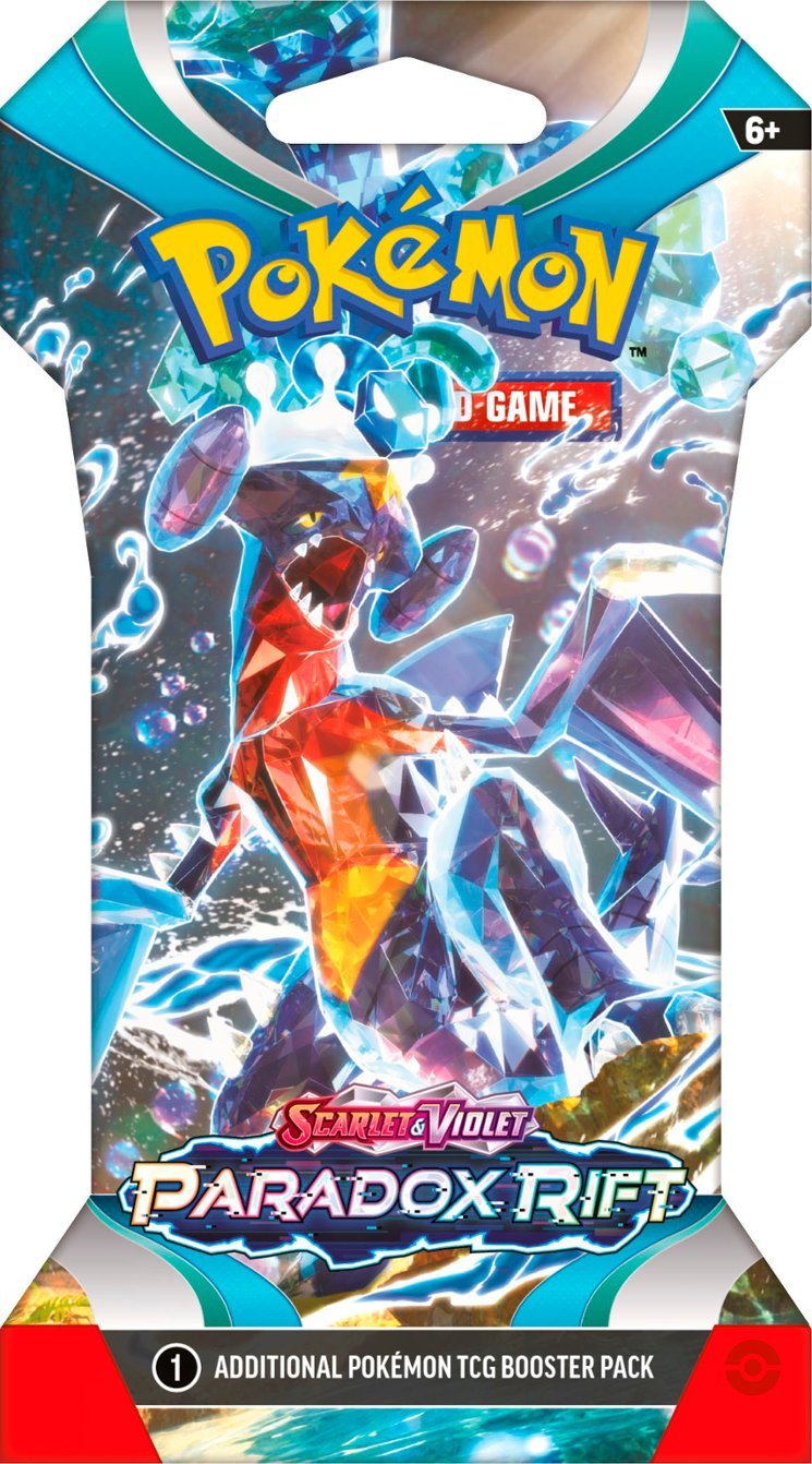 Paradox Rift Sleeved Booster Pack Pokémon