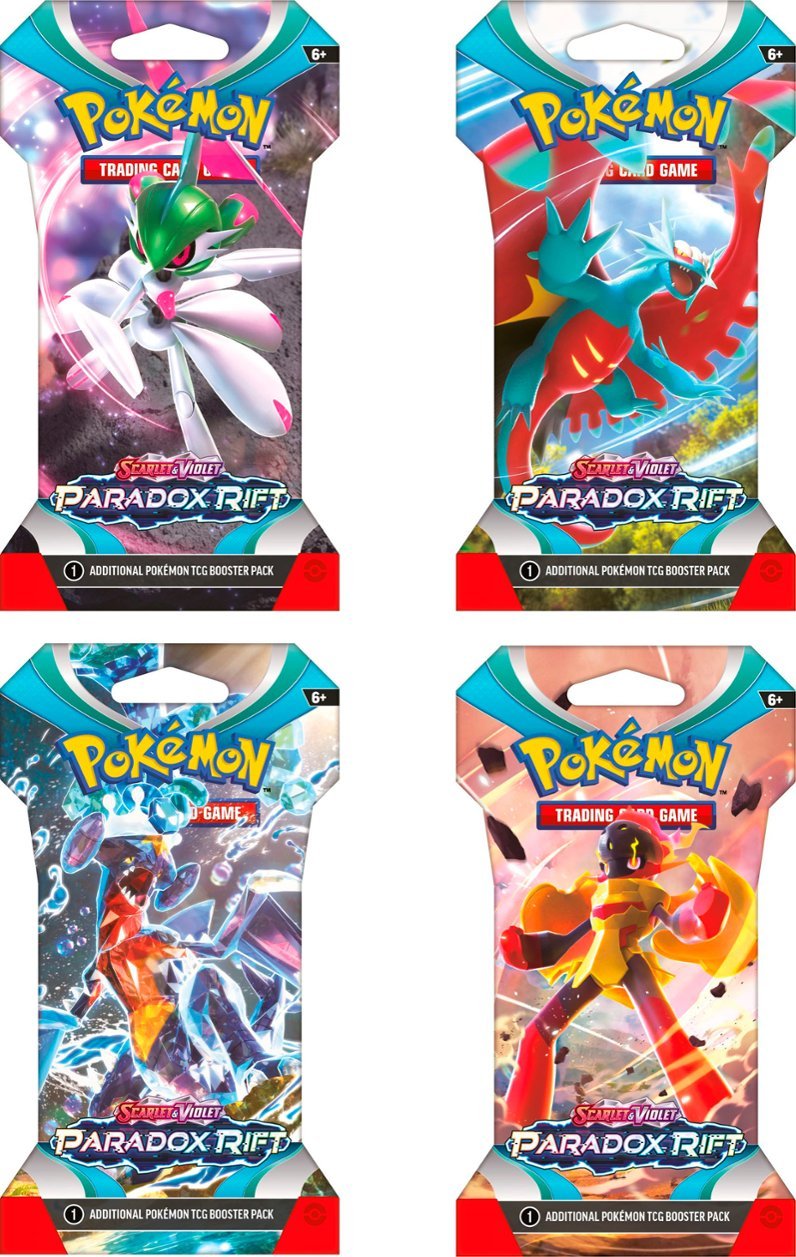 Paradox Rift Sleeved Booster Pack Pokémon